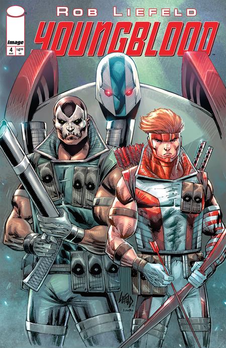 Youngblood #4 (2025)  B Rob Liefeld Var
