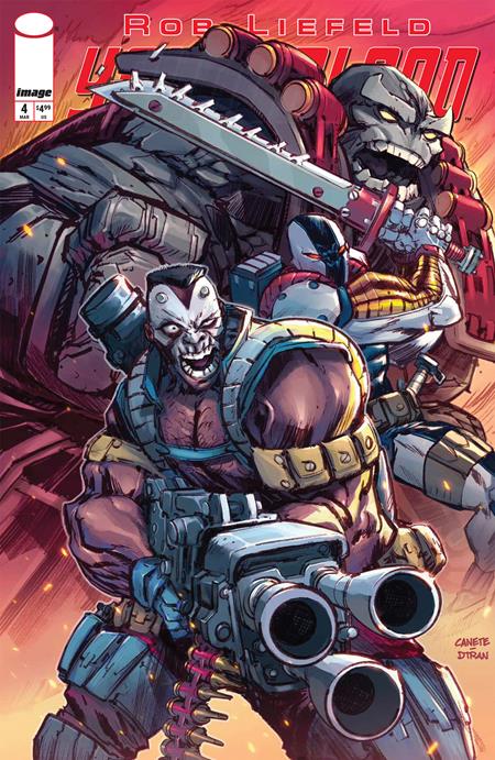 Youngblood - Comics - Image - Pop Weasel