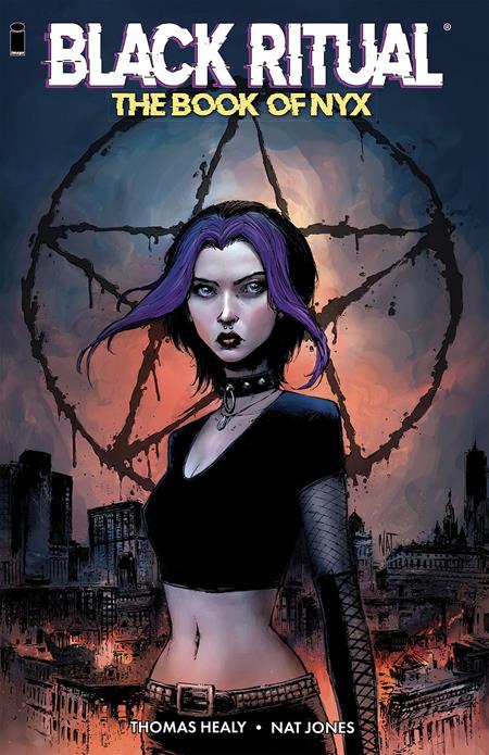 Spawn Black Ritual The Book Of Nyx  | TPB - Graphic Novel - Image - Pop Weasel