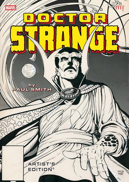 Doctor Strange By Paul Smith Artists Edition  | Hardcover Paul Smith - Graphic Novel - Image - Pop Weasel