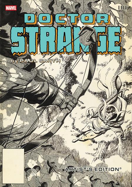 Doctor Strange By Paul Smith Artists Edition  | Hardcover Direct Market Exclusive Paul Smith Var - Graphic Novel - Image - Pop Weasel