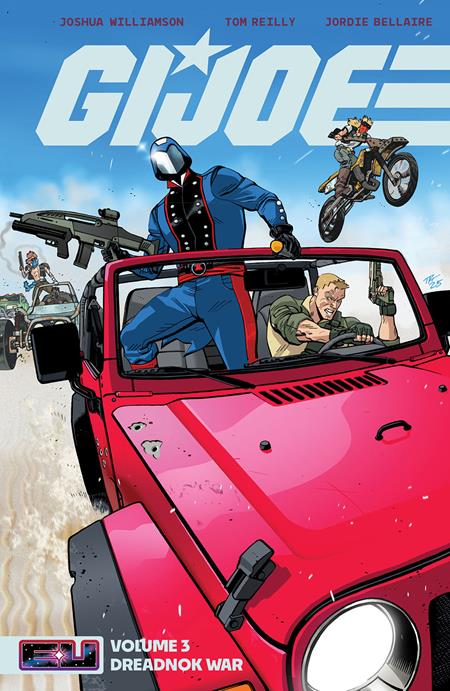 Gi Joe | TPB Vol 03 Tom Reilly - Image