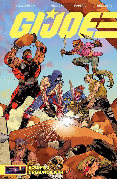 Gi Joe  | TPB Vol 03 Direct Market Exclusive Tom Reilly Var - Graphic Novel - Image - Pop Weasel