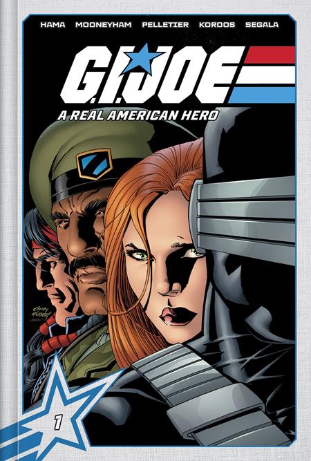 Gi Joe A Real American Hero Dlx  | Hardcover Book 01 Andy Kubert - Graphic Novel - Image - Pop Weasel