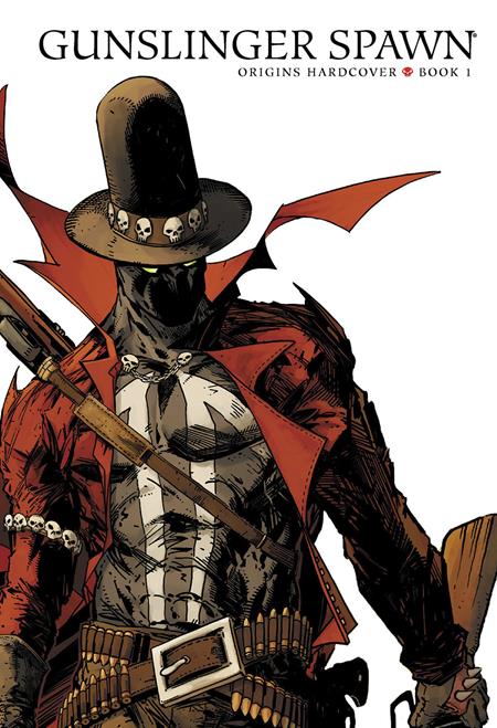 Gunslinger Spawn Origins  | Hardcover Book 01