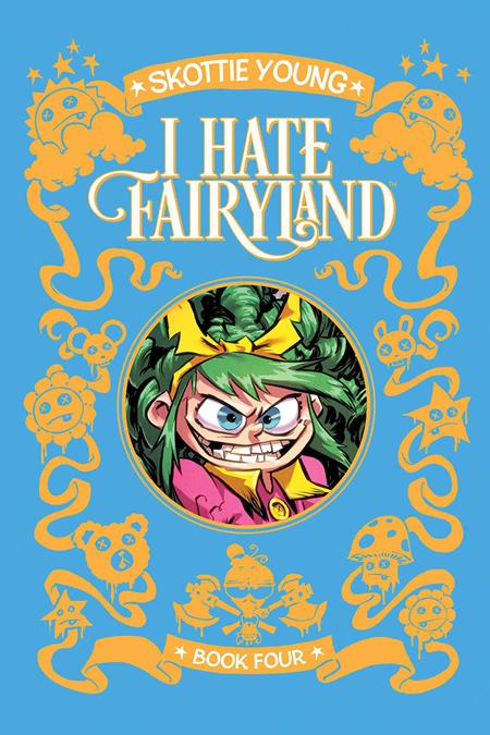 I Hate Fairyland Dlx  | Hardcover Book 04 - Graphic Novel - Image - Pop Weasel