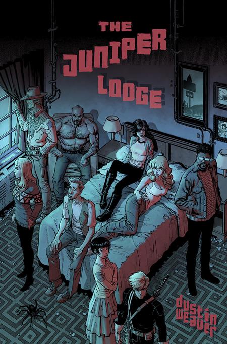 Juniper Lodge  | Hardcover - Graphic Novel - Image - Pop Weasel