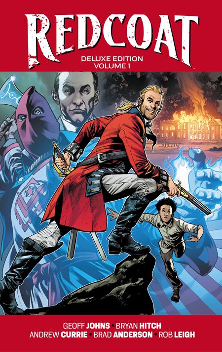 Redcoat Dlx | Hardcover Book 01 - Image
