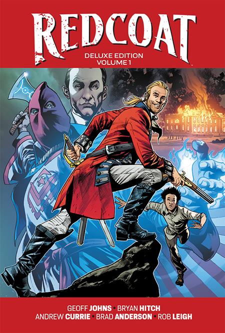 Redcoat Dlx  | Hardcover Book 01