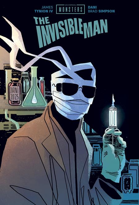 Universal Monsters The Invisible Man  | Hardcover Dani & Brad Simpson - Graphic Novel - Image - Pop Weasel