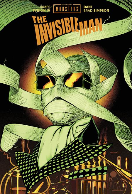 Universal Monsters The Invisible Man | Hardcover Direct Market Exclusive Ryan Sook Var - Image - Graphic Novel - Image - Pop Weasel