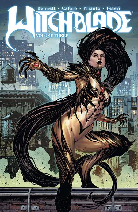 Witchblade (2024) | TPB Vol 03 - Image - Graphic Novel - Image - Pop Weasel