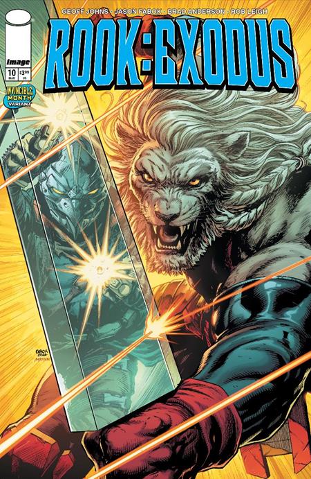Rook Exodus #10  E Jason Fabok & Brad Anderson Invincible Team Up Var