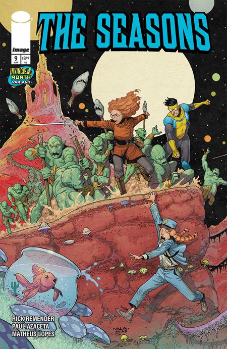 Seasons - Comics - Image - Pop Weasel