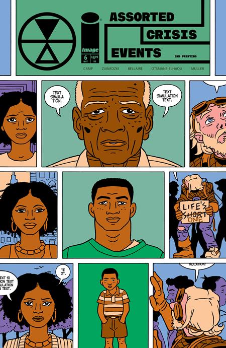 Assorted Crisis Events - Comics - Image - Pop Weasel
