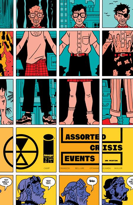Assorted Crisis Events - Comics - Image - Pop Weasel