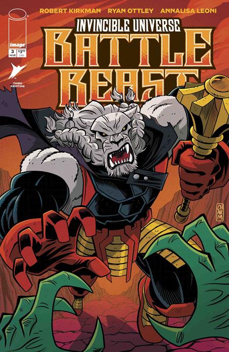 Invincible Universe Battle Beast - Comics - Image - Pop Weasel