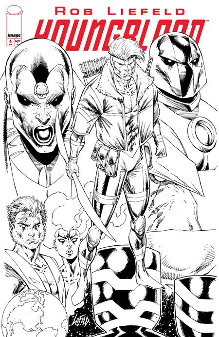 Youngblood - Comics - Image - Pop Weasel