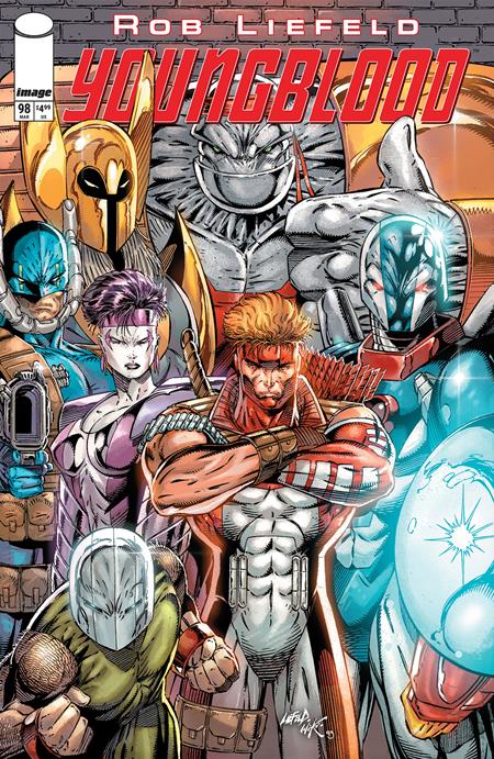 Youngblood #4 (2025)  F Legacy Edition Var