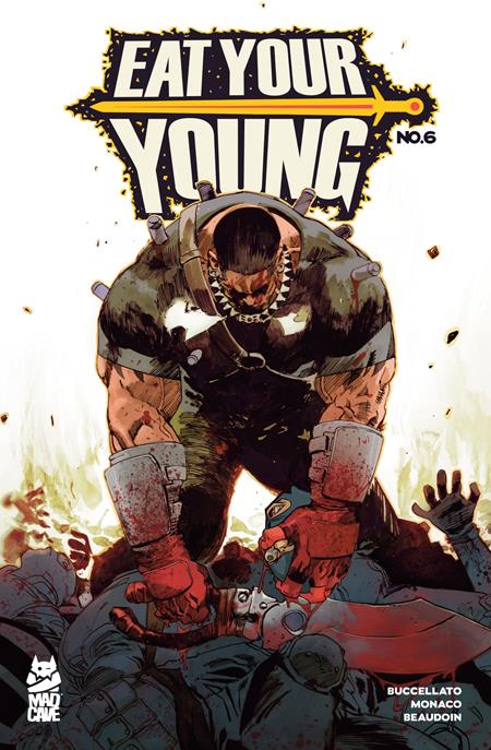 Eat Your Young #6 (Of 6) - Image
