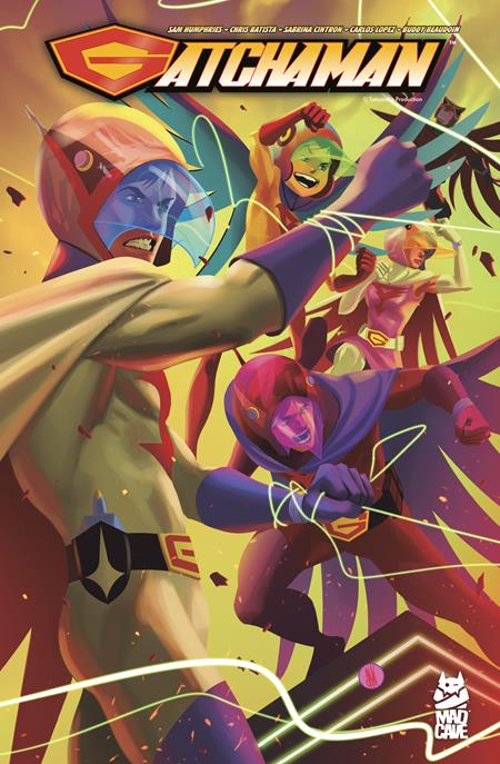 Gatchaman | TPB Vol 03 - Image