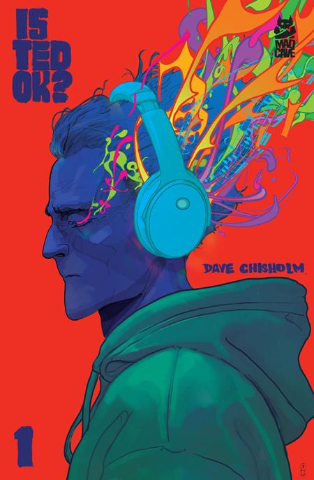 Is Ted Ok #1 (Of 6) B Christian Ward Var - Image