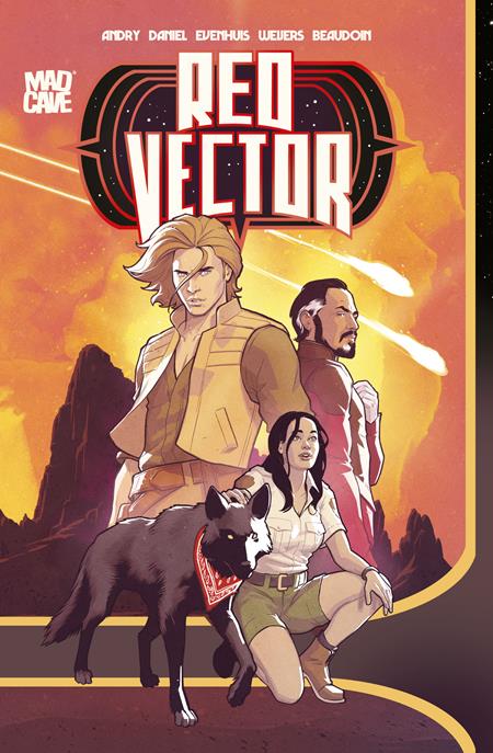 Red Vector  | TPB - Graphic Novel - Image - Pop Weasel