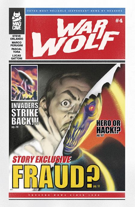 War Wolf #4 (Of 8) - Image