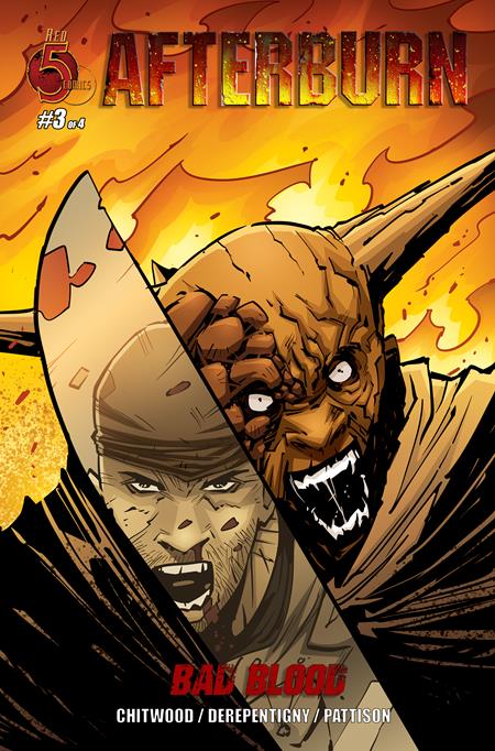 Afterburn Bad Blood - Comics - Image - Pop Weasel