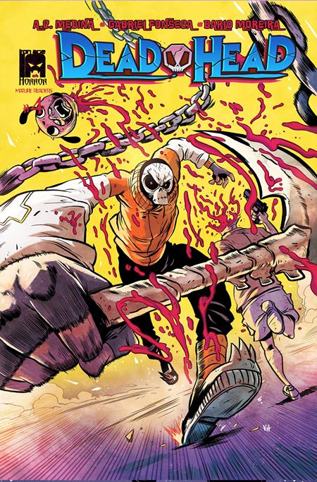 Dead Head #4 B Kit Wallis Var - Image