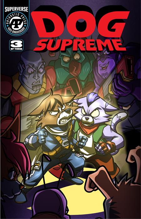 Dog Supreme #3 (Of 3) A Erik Perez Garcia - Image