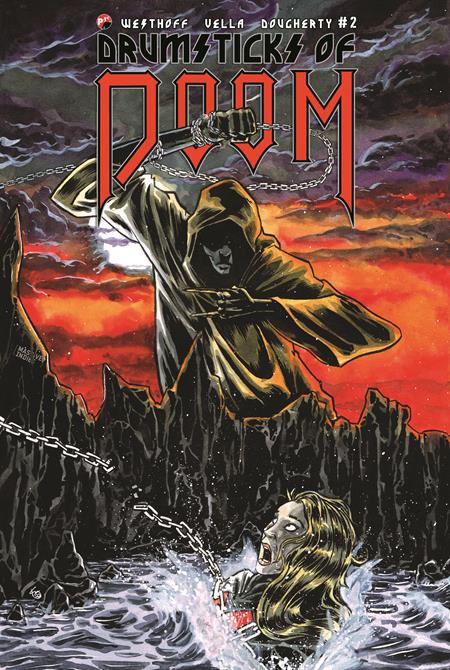Drumsticks Of Doom #2 (of 4)  A Kelly Williams