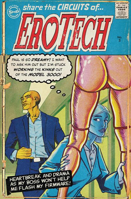 Erotech #3 (Of 5) - Image
