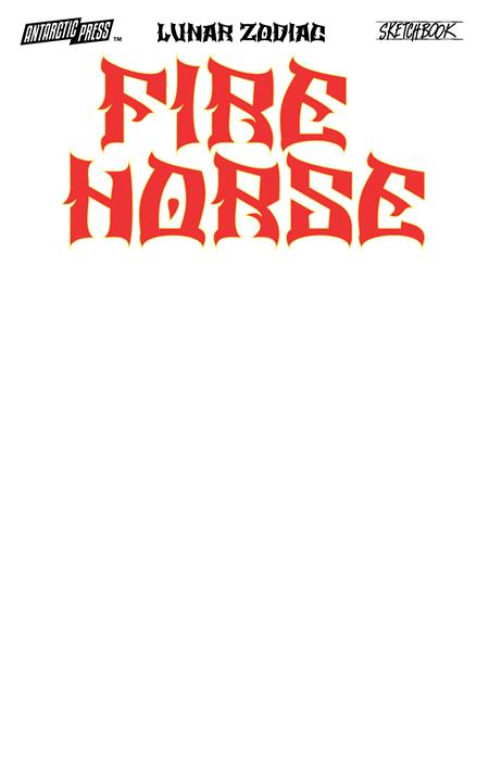 Fire Horse Sketchbook - Image