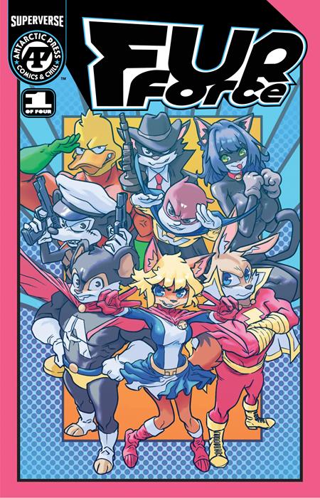 Furforce - Comics - Image - Pop Weasel