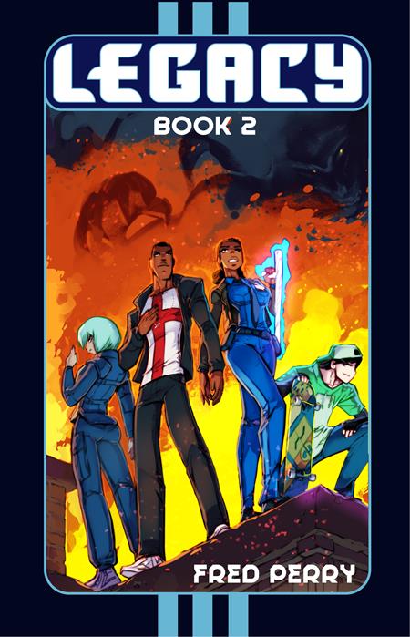 Legacy | TPB Book 02 - Image - Graphic Novel - Image - Pop Weasel