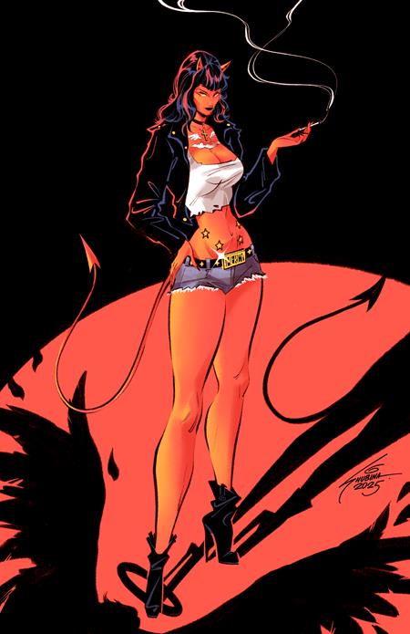 Mercy Sparx Daddy Issues #3 (of 3)  A Sveta Shubina