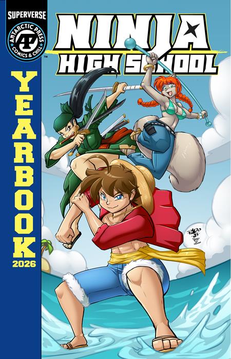 Ninja High School Yearbook 2026 A Ben Dunn - Image