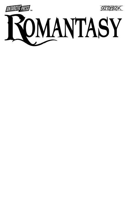 Romantasy Sketchbook - Image - Comics - Image - Pop Weasel