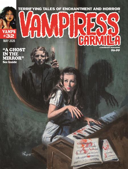 Vampiress Carmilla - Comics - Image - Pop Weasel