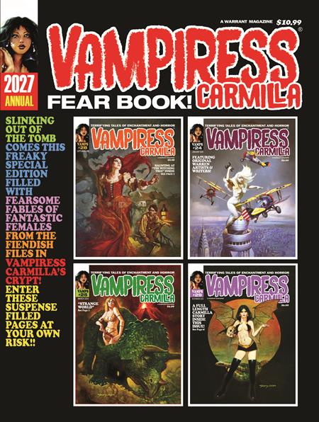 Vampiress Carmilla Annual #5 - Image