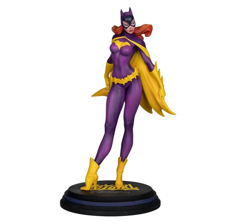 DC Cover Girls Batgirl By J. Scott Campbell Resin Statue - Statue - Image - Pop Weasel