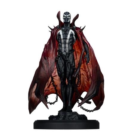 Spawn: Black White & Red All Over - Spawn By Pupeteer Lee 1:10 Scale Resin Statue - Image - Statue - Image - Pop Weasel