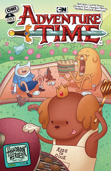 Adventure Time (2025) #10 A Nick Winn - Image