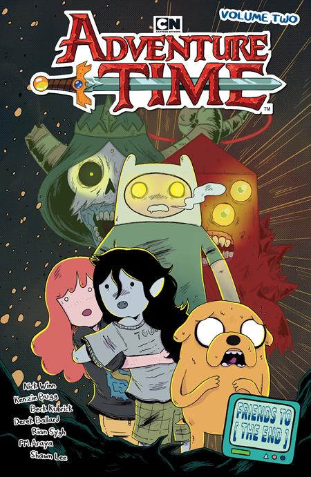 Adventure Time (2025) | TPB Vol 02 Friends To The End - Image - Graphic Novel - Image - Pop Weasel