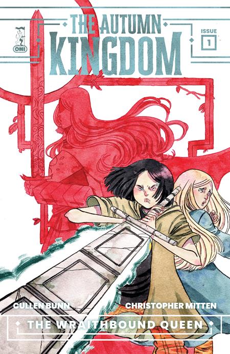 Autumn Kingdom The Wraithbound Queen #1 (Of 4) B Morgan Beem Var - Image