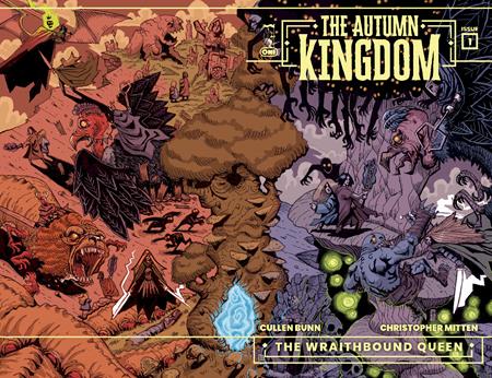 Autumn Kingdom The Wraithbound Queen - Comics - Image - Pop Weasel