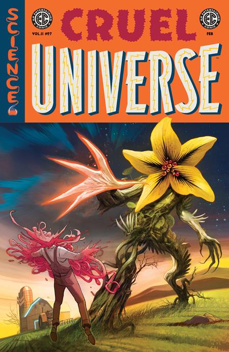EC Cruel Universe 2 #7 (Of 12) A Mike Huddleston - Image