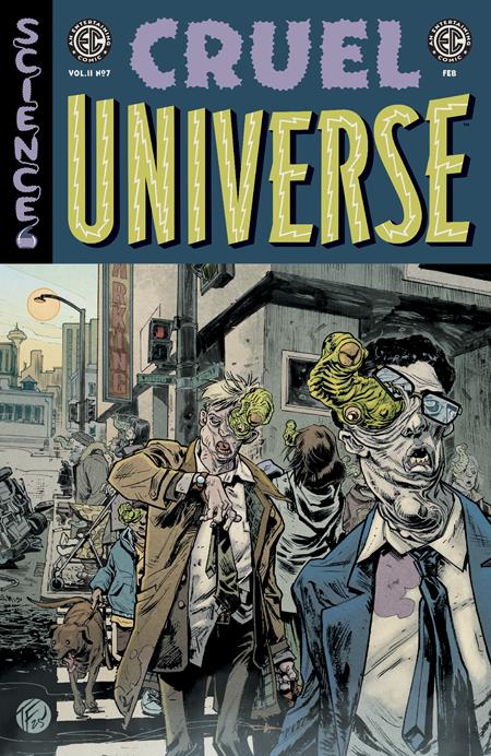 EC Cruel Universe 2 #7 (Of 12) B Tom Fowler Var - Image