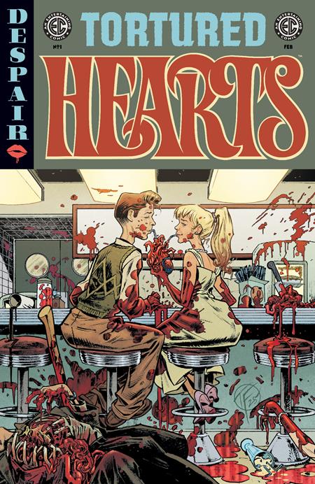 EC Tortured Hearts #1 | One Shot C Tom Fowler Var - Image